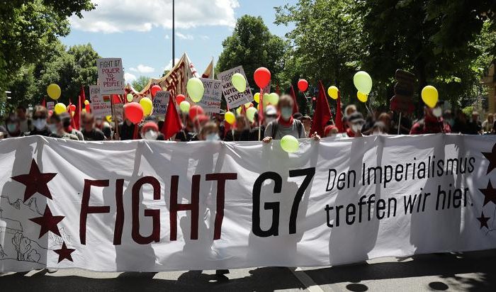 Politischer Bericht & Video: Die Proteste gegen den G7-Gipfel in Elmau
