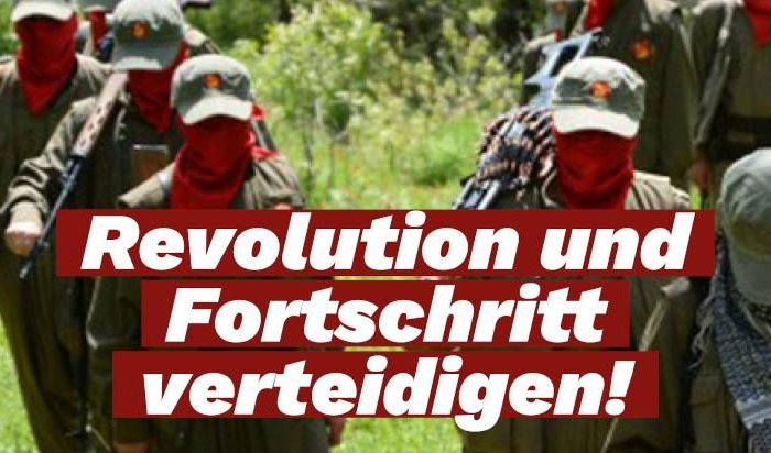 Rojava: Fortschritt und Revolution verteidigen!
