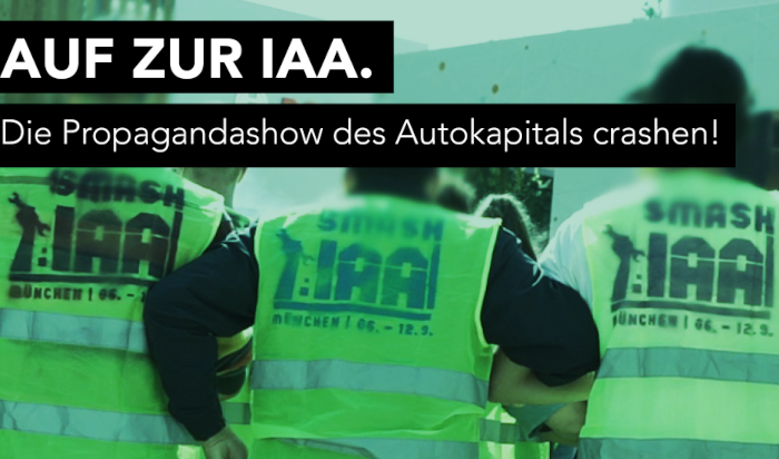 Auf zur IAA! – Die Propagandashow des Autokapitals crashen!