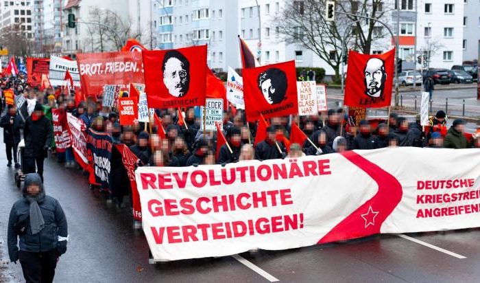 Bericht: Luxemburg-Liebknecht-Lenin Demo 2024