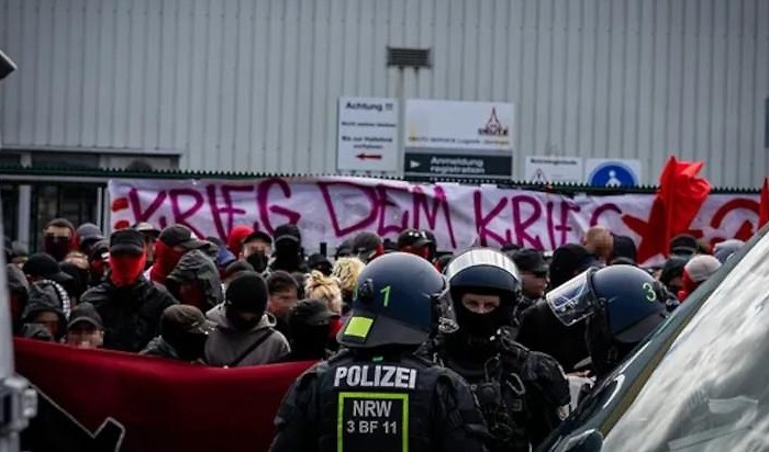 Rheinmetall Entwaffnen 2025 – Antimilitaristischer Kampf und Repression