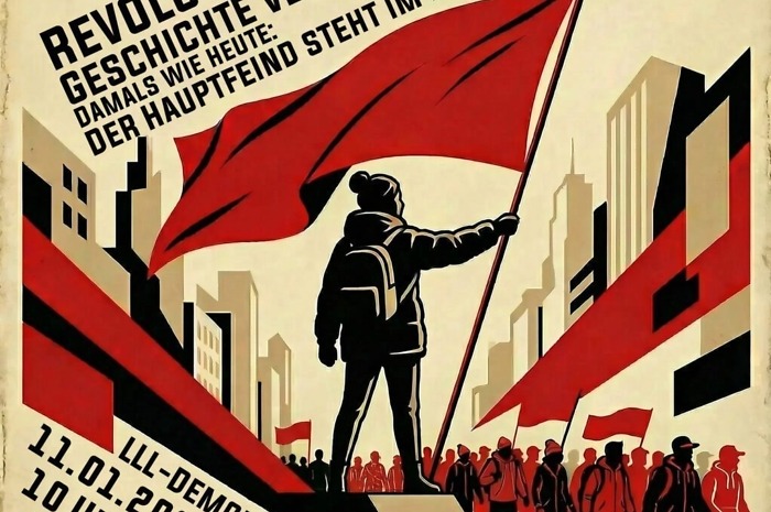 Revolutionäre Geschichte verteidigen – Damals wie heute: Der Hauptfeind steht im eigenen Land!