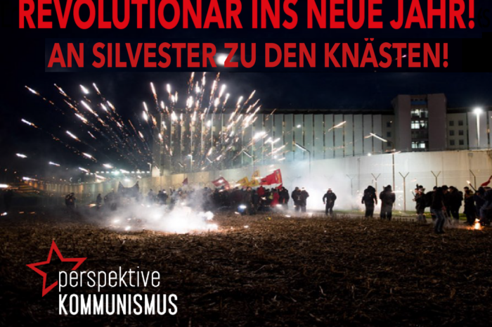 Revolutionär ins Jahr 2026! Freiheit für alle politischen Gefangenen!