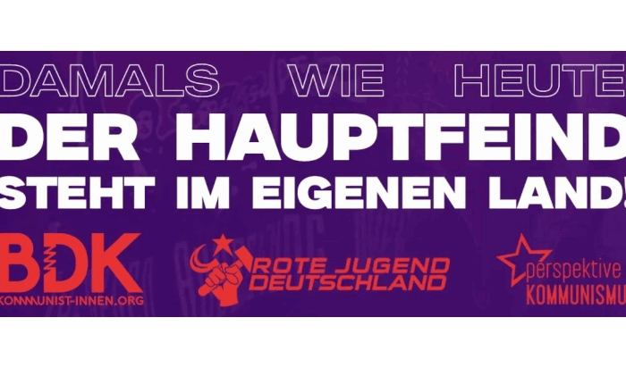 Auf zum Luxemburg-Liebknecht-Lenin Wochenende nach Berlin!