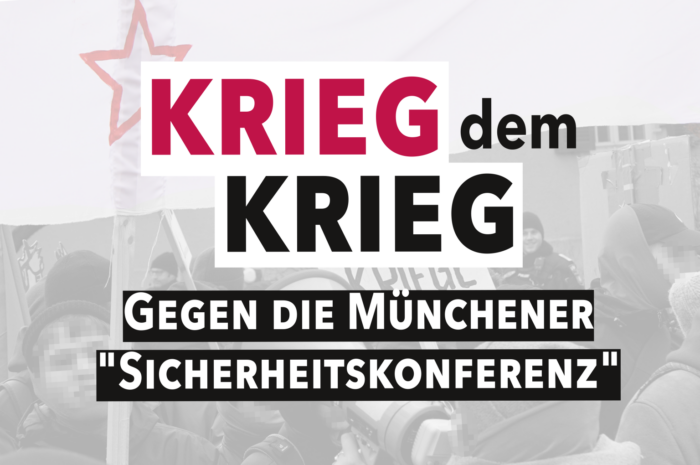 Gegen die Münchner „Sicherheitskonferenz“