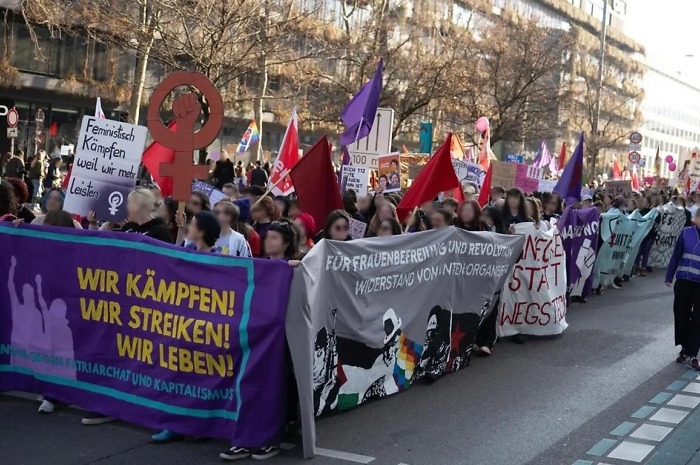 Am 8. März auf die Straße. Kämpfen für Frauenbefreiung und Revolution!