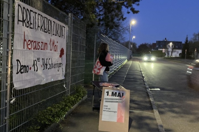 Eindrücke zur 1.Mai Mobilisierung in VS