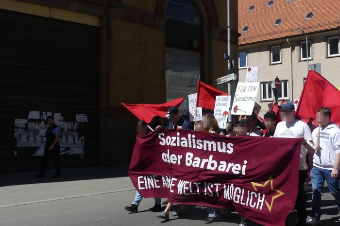 Eindrücke zum 1. Mai in Schwenningen
