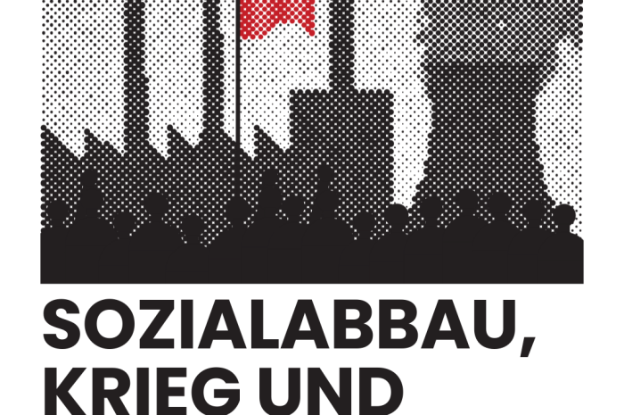 Sozialabbau, Krieg und Krise. Eine Antwort: Sozialismus