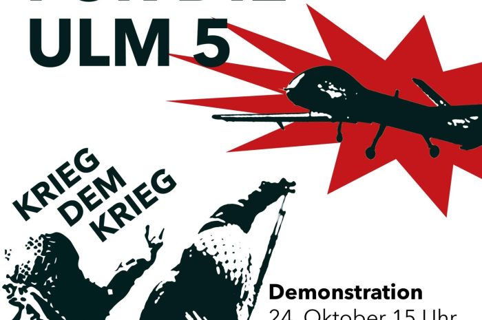 AGAINST THE IMPERIALIST WAR MACHINE! Freiheit für die Ulm5